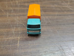 Vtg Lesney Die-Cast Matchbox Series #1 Mercedes Truck & #2 Trailer Original Boxe