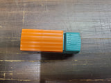 Vtg Lesney Die-Cast Matchbox Series #1 Mercedes Truck & #2 Trailer Original Boxe