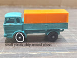 Vtg Lesney Die-Cast Matchbox Series #1 Mercedes Truck & #2 Trailer Original Boxe