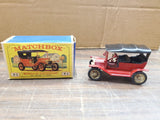 Vtg Y-1 Die-Cast 1911 Ford Model-T Matchbox Lesney Yesteryear Model Collectible