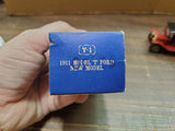 Vtg Y-1 Die-Cast 1911 Ford Model-T Matchbox Lesney Yesteryear Model Collectible