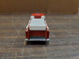 Vtg  Lesney Die-Cast Red Denver Fire Pumper Truck #29 Matchbox Collectible