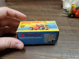 Vtg 1972 Superfast Lansing Bagnail Fork Lift Truck Lesney #15 Die-Cast Collectib