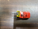 Vtg 1972 Superfast Lansing Bagnail Fork Lift Truck Lesney #15 Die-Cast Collectib