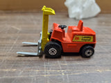 Vtg 1972 Superfast Lansing Bagnail Fork Lift Truck Lesney #15 Die-Cast Collectib