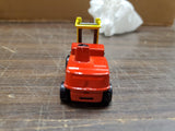 Vtg 1972 Superfast Lansing Bagnail Fork Lift Truck Lesney #15 Die-Cast Collectib