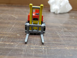 Vtg 1972 Superfast Lansing Bagnail Fork Lift Truck Lesney #15 Die-Cast Collectib