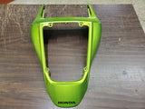 2005-2006 Rear Honda Green Plastic Cowl Fairing Tail Section OEM CBR 600R