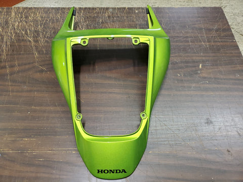 2005-2006 Rear Honda Green Plastic Cowl Fairing Tail Section OEM CBR 600R