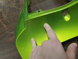 2005-2006 Rear Honda Green Plastic Cowl Fairing Tail Section OEM CBR 600R