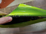 2005-2006 Rear Honda Green Plastic Cowl Fairing Tail Section OEM CBR 600R
