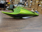 2005-2006 Rear Honda Green Plastic Cowl Fairing Tail Section OEM CBR 600R