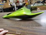 2005-2006 Rear Honda Green Plastic Cowl Fairing Tail Section OEM CBR 600R