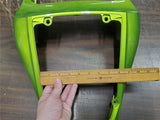 2005-2006 Rear Honda Green Plastic Cowl Fairing Tail Section OEM CBR 600R