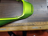 2005-2006 Rear Honda Green Plastic Cowl Fairing Tail Section OEM CBR 600R