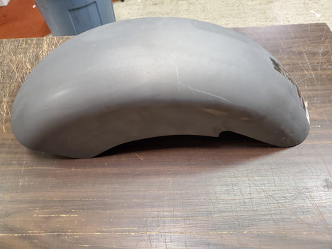 Custom Chopper Rear Motorcycle Fender Softail KJC Signature Series 9" Harley-Dav