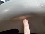 Custom Chopper Rear Motorcycle Fender Softail KJC Signature Series 9" Harley-Dav