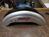 100TH Ann Black Silver Harley-Davidson Rear Motorcycle Fender Sportster 883 1200