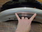 100TH Ann Black Silver Harley-Davidson Rear Motorcycle Fender Sportster 883 1200