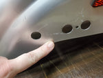 100TH Ann Black Silver Harley-Davidson Rear Motorcycle Fender Sportster 883 1200