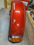 1984 Red & Gold Pinned Belt-Drive Front Motorcycle Fender Shovelhead OEM FLH OP