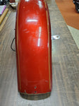 1984 Red & Gold Pinned Belt-Drive Front Motorcycle Fender Shovelhead OEM FLH OP