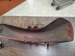 1984 Red & Gold Pinned Belt-Drive Front Motorcycle Fender Shovelhead OEM FLH OP