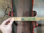 1984 Red & Gold Pinned Belt-Drive Front Motorcycle Fender Shovelhead OEM FLH OP