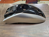 Rear Harley-Davidson V-rod Motorcycle Fender Black & Silver Pinstriped VRSCA