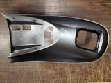 Rear Harley-Davidson V-rod Motorcycle Fender Black & Silver Pinstriped VRSCA