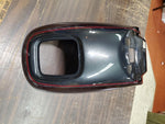 Burgundy?? & Grey Pinstriped Harley-Davidson V-Rod Rear Motorcycle Fender OEM