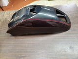 Burgundy?? & Grey Pinstriped Harley-Davidson V-Rod Rear Motorcycle Fender OEM