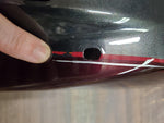 Burgundy?? & Grey Pinstriped Harley-Davidson V-Rod Rear Motorcycle Fender OEM