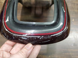 Burgundy?? & Grey Pinstriped Harley-Davidson V-Rod Rear Motorcycle Fender OEM
