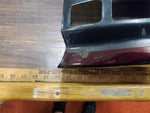 Burgundy?? & Grey Pinstriped Harley-Davidson V-Rod Rear Motorcycle Fender OEM