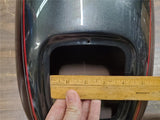 Burgundy?? & Grey Pinstriped Harley-Davidson V-Rod Rear Motorcycle Fender OEM