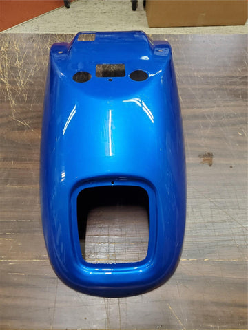 Aluminum Rear V-Rod Motorcycle Fender Blue Mudguard Original Harley-Davidson