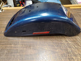 OEM Rear Fender Harley Deuce FXSTD Stock Custom chopper Softail Luxury Blue