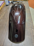 Merlot Flamed Rear Motorcycle Fender FLHX Road Street Glide Harley-Davidson