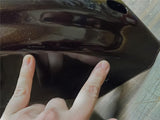 Merlot Flamed Rear Motorcycle Fender FLHX Road Street Glide Harley-Davidson