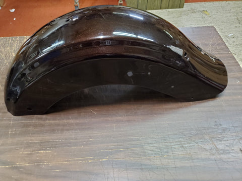 2009^ Burgundy Merlot?? Rear Motorcycle Fender FLHX Road Street Glide Harley-Dav