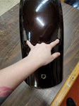 2009^ Burgundy Merlot?? Rear Motorcycle Fender FLHX Road Street Glide Harley-Dav