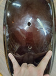 2009^ Burgundy Merlot?? Rear Motorcycle Fender FLHX Road Street Glide Harley-Dav