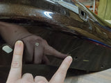 2009^ Burgundy Merlot?? Rear Motorcycle Fender FLHX Road Street Glide Harley-Dav