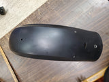 Harley-Davidson 2009^ Denim Black Rear Motorcycle Fender FL FLHX Street Glide