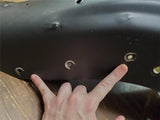 Harley-Davidson 2009^ Denim Black Rear Motorcycle Fender FL FLHX Street Glide