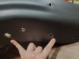Harley-Davidson 2009^ Denim Black Rear Motorcycle Fender FL FLHX Street Glide