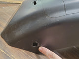 Harley-Davidson 2009^ Denim Black Rear Motorcycle Fender FL FLHX Street Glide