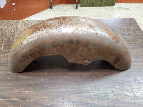 6 1/4" Front Motorcycle Fender Custom Chopper Harley-Davidson Softail Wide Glide