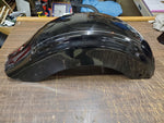 Black Pinned FLHXS Rear Motorcycle Fender FLHX Road Street Glide Harley-Davidson